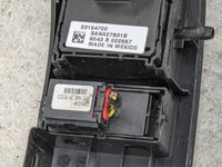 2015-2018 Chevrolet Silverado 2500 Master Power Window Switch Replacement Driver Side Left P/N:23154700 Fits OEM Used Auto P