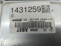 2016 Chevrolet Silverado 2500 PCM Engine Control Computer ECU ECM PCU OEM P/N:12670335 Fits Fits 2011 2012 2013 2014 2015 OE