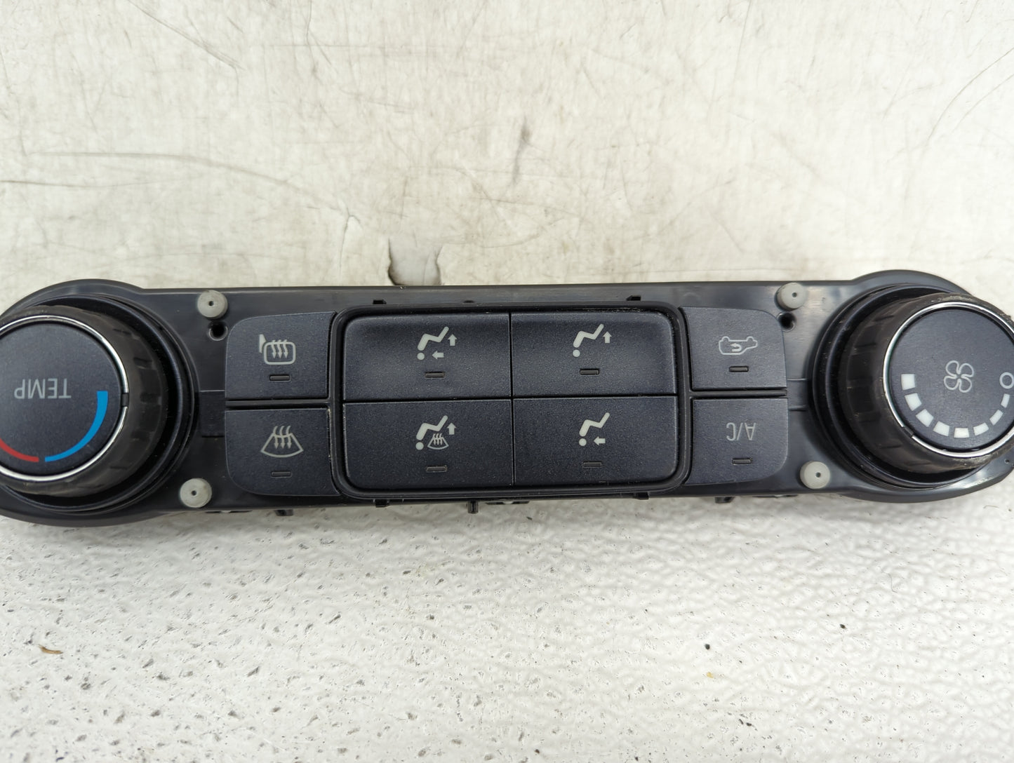 2015-2018 Chevrolet Silverado 2500 Climate Control Module Temperature AC/Heater Replacement P/N:23486621 Fits OEM Used Auto 