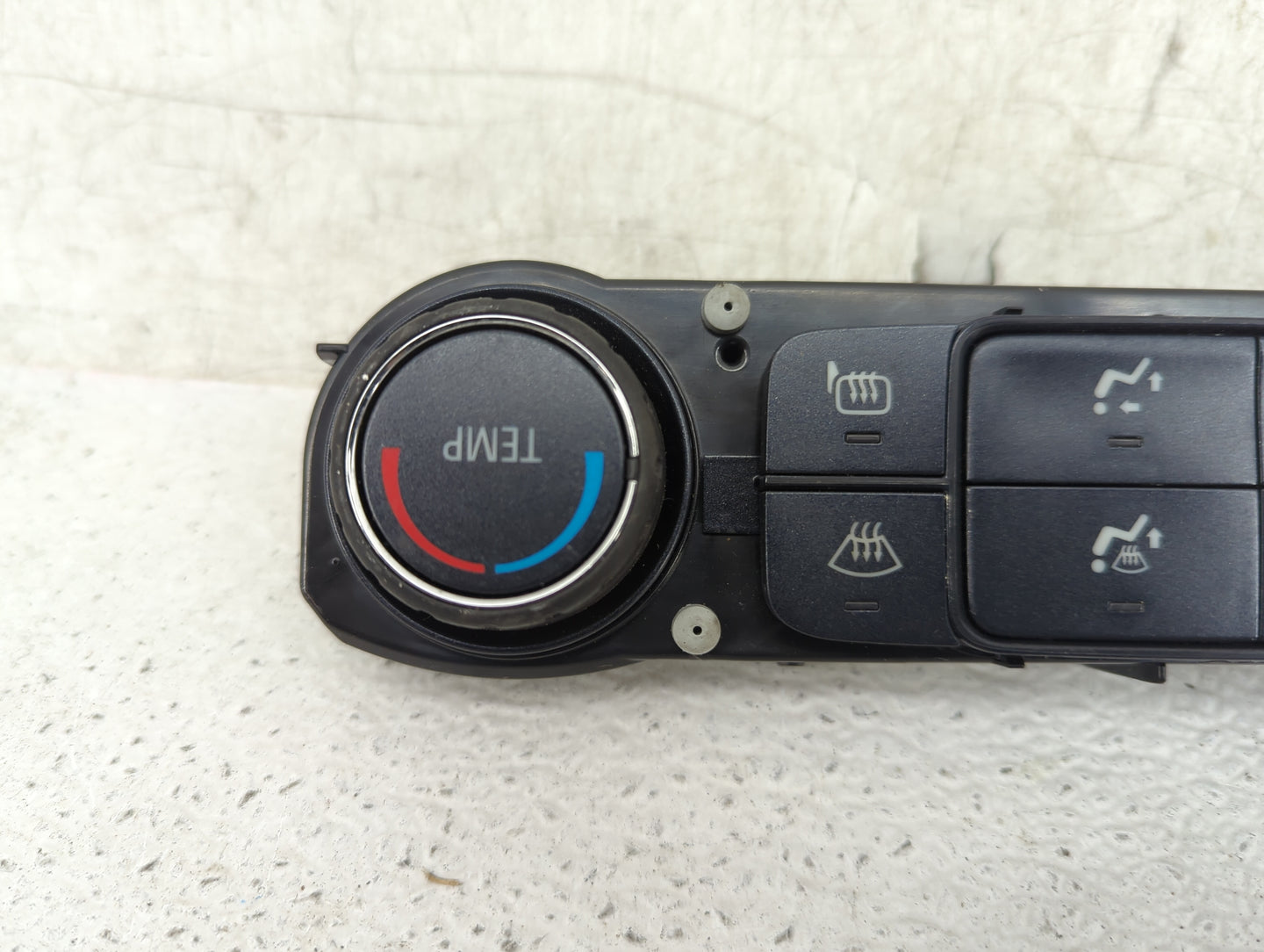 2015-2018 Chevrolet Silverado 2500 Climate Control Module Temperature AC/Heater Replacement P/N:23486621 Fits OEM Used Auto 