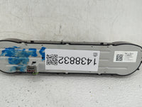 2015-2018 Chevrolet Silverado 2500 Climate Control Module Temperature AC/Heater Replacement P/N:23486621 Fits OEM Used Auto 