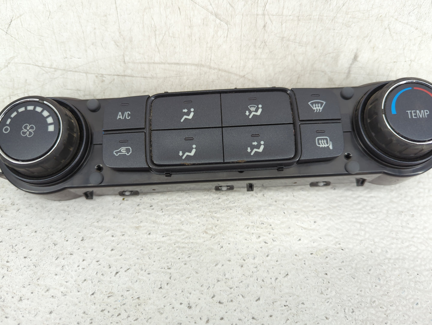2016 Chevrolet Silverado 2500 Climate Control Module Temperature AC/Heater Replacement P/N:23176283 23486621 Fits OEM Used A