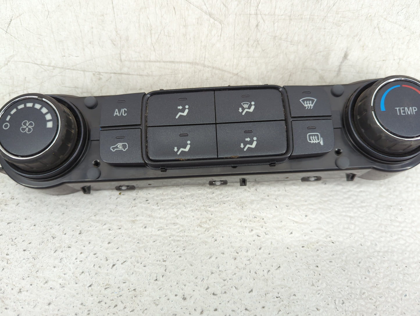 2016 Chevrolet Silverado 2500 Climate Control Module Temperature AC/Heater Replacement P/N:23176283 23486621 Fits OEM Used A