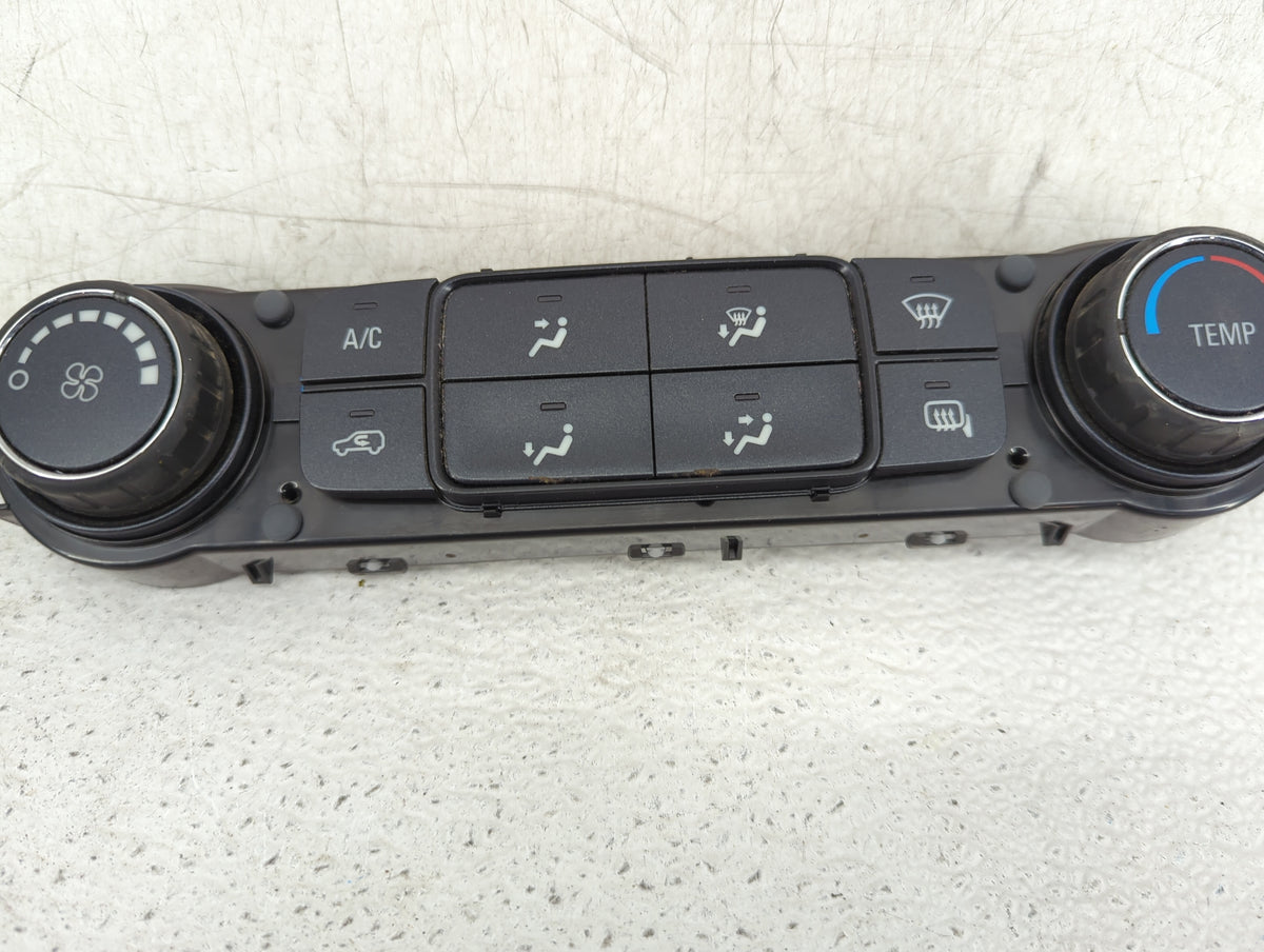 2015-2017 Chevrolet Silverado 2500 Climate Control Module Temperature AC/Heater Replacement P/N:23176283 23486621 Fits OEM U