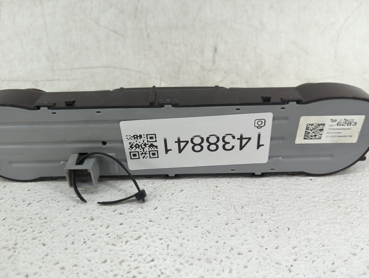 2015-2017 Chevrolet Silverado 2500 Climate Control Module Temperature AC/Heater Replacement P/N:23176283 23486621 Fits OEM U