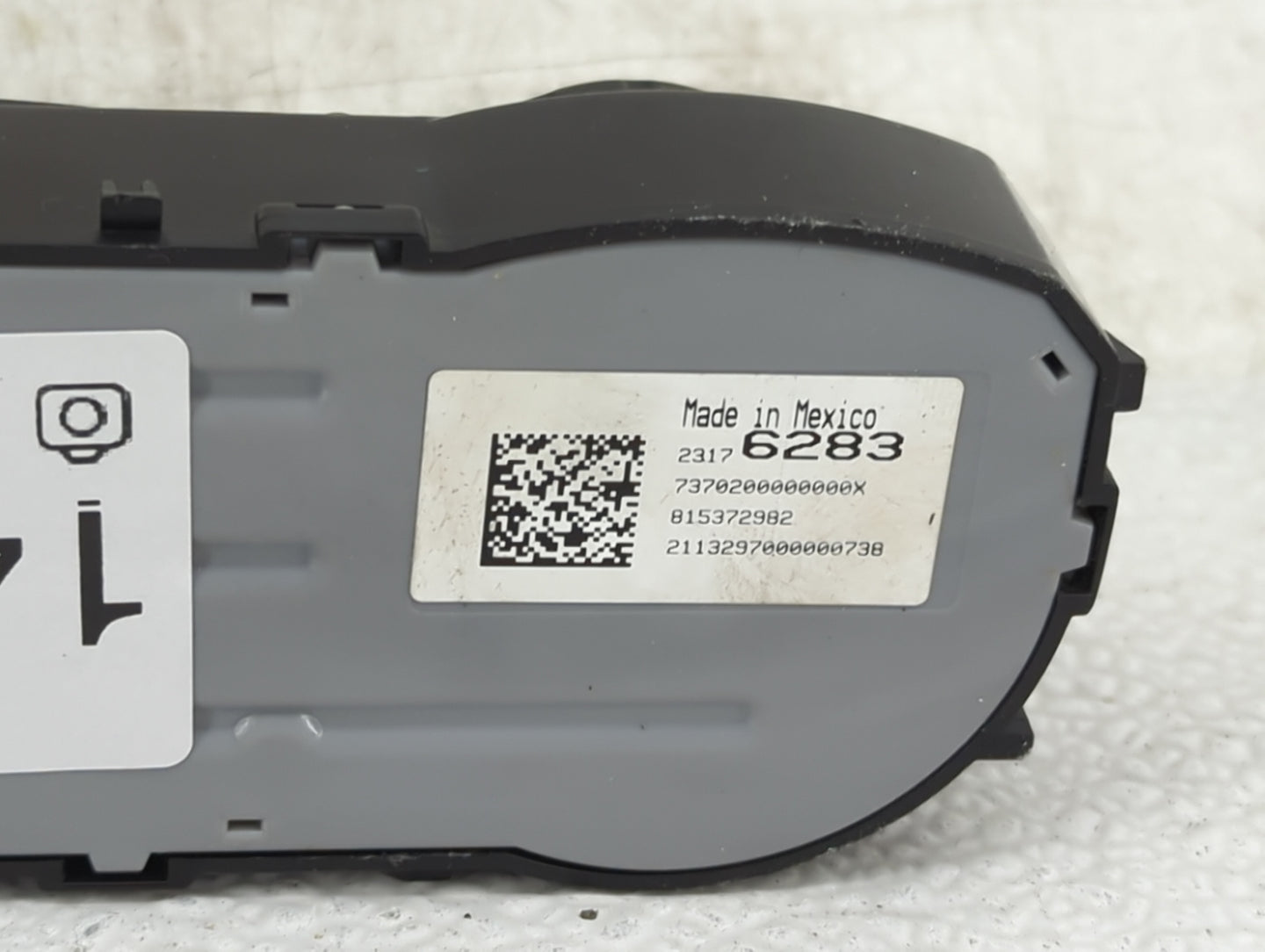 2016 Chevrolet Silverado 2500 Climate Control Module Temperature AC/Heater Replacement P/N:23176283 23486621 Fits OEM Used A
