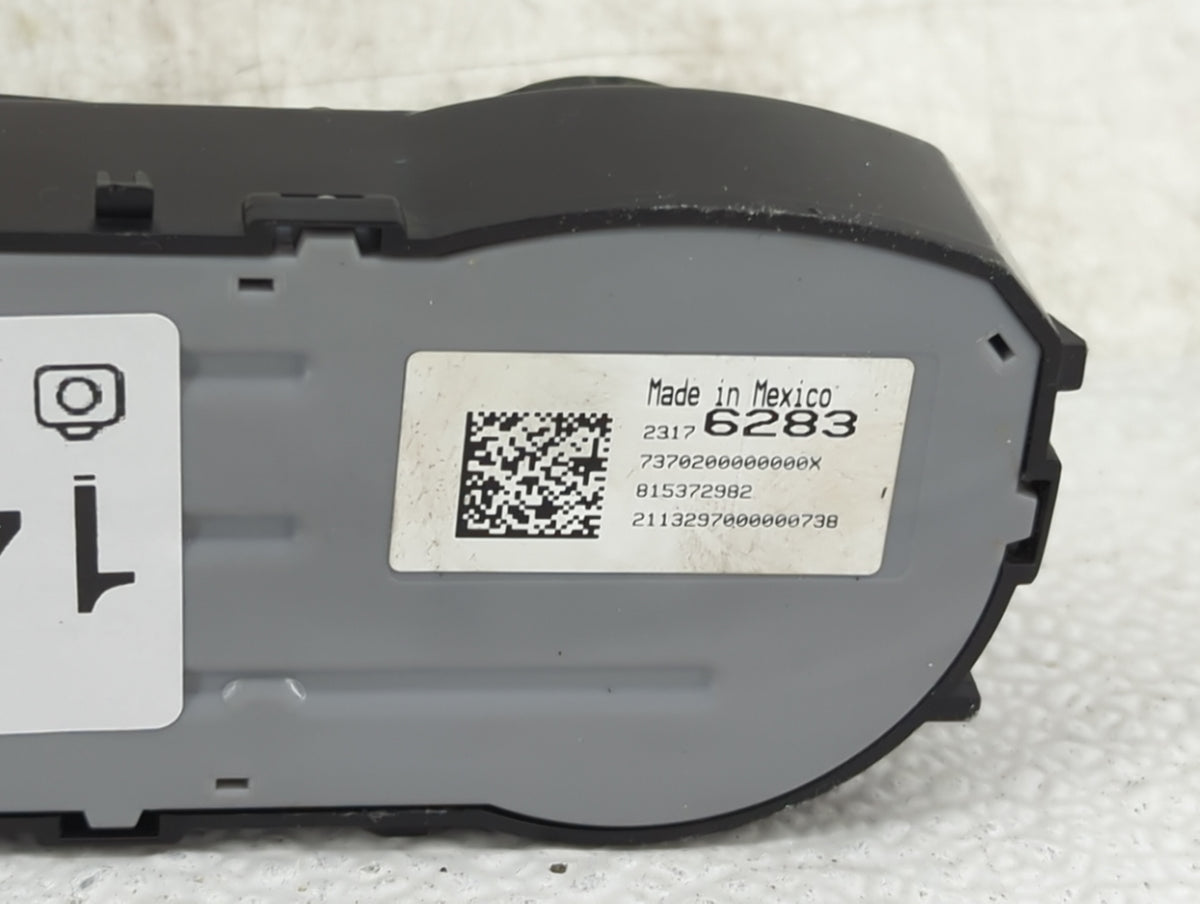 2015-2017 Chevrolet Silverado 2500 Climate Control Module Temperature AC/Heater Replacement P/N:23176283 23486621 Fits OEM U
