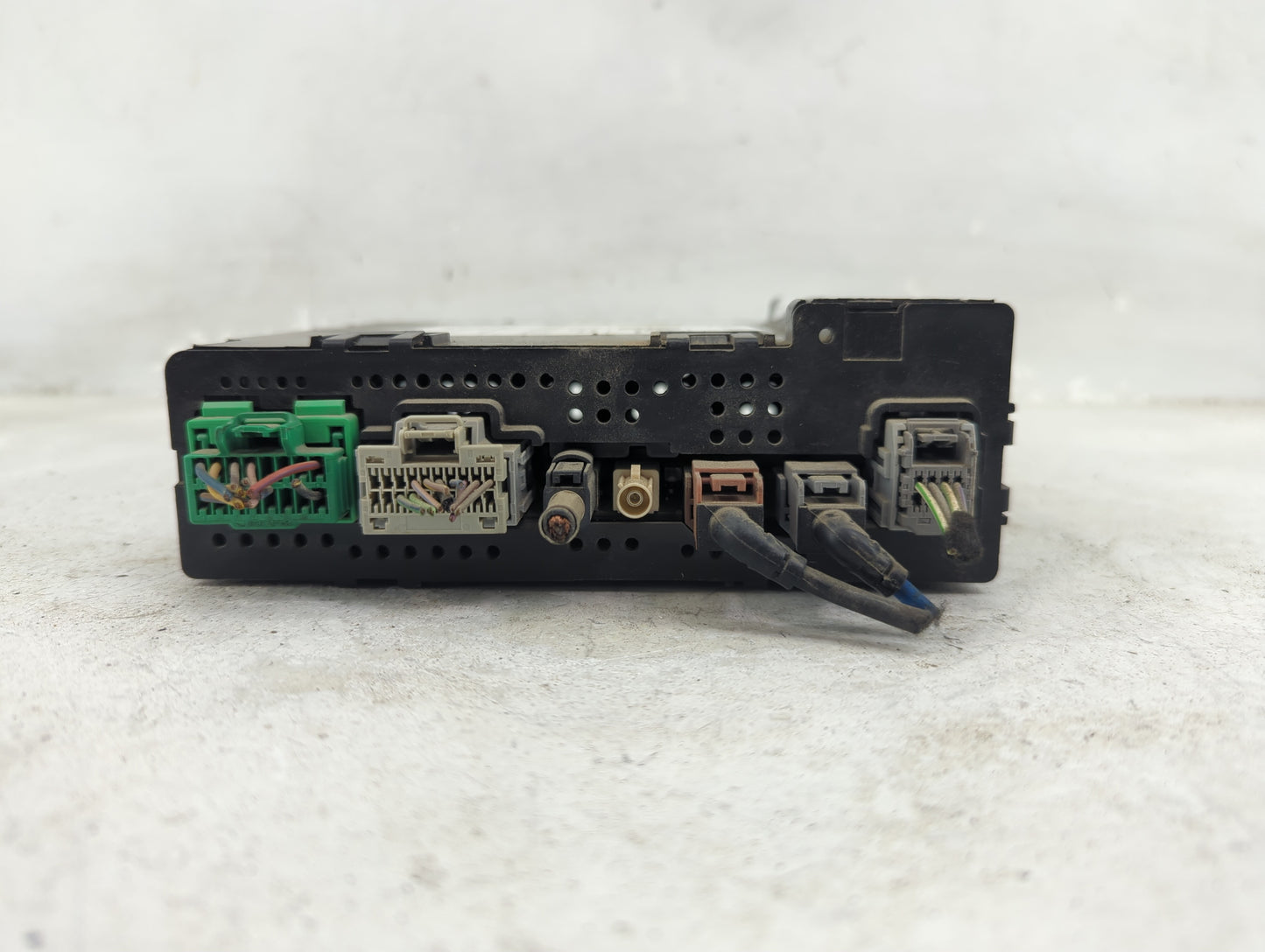 2016 Chevrolet Silverado 2500 Radio AM FM Cd Player Receiver Replacement P/N:13506379 FT0040A, KCC-REM-TEN-FT0040A Fits OEM 