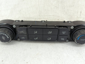 compare product 2015-2018 Chevrolet Silverado 2500 Climate Control Module Temperature AC/Heater Replacement P/N:23486621 Fits OEM Used Auto Parts