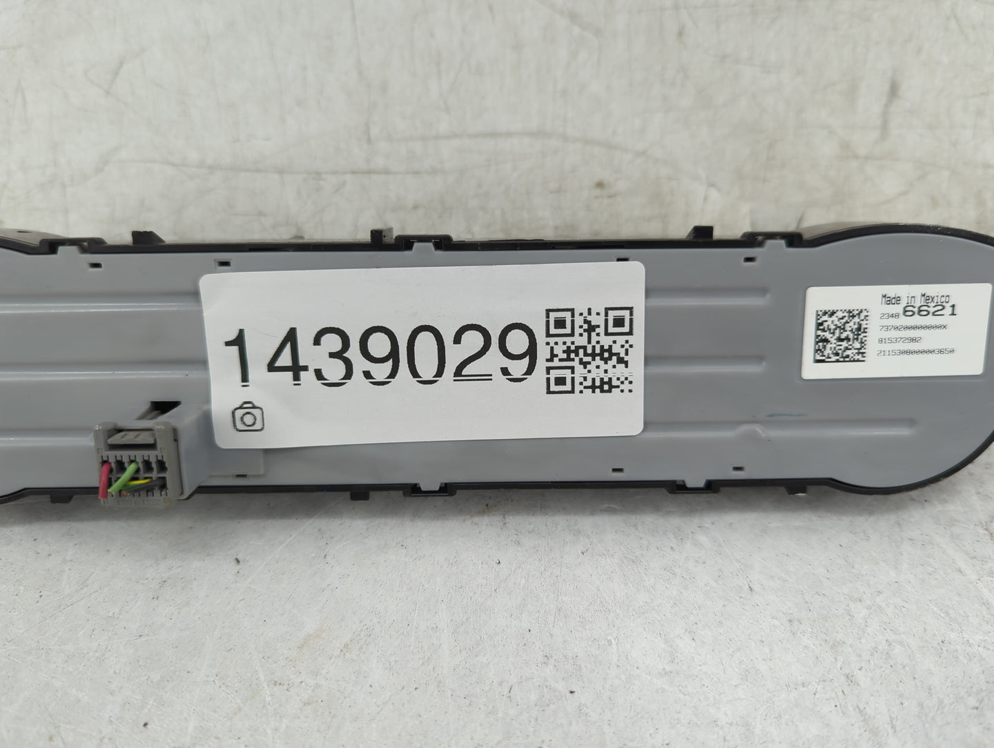 2015-2018 Chevrolet Silverado 2500 Climate Control Module Temperature AC/Heater Replacement P/N:23486621 Fits OEM Used Auto 