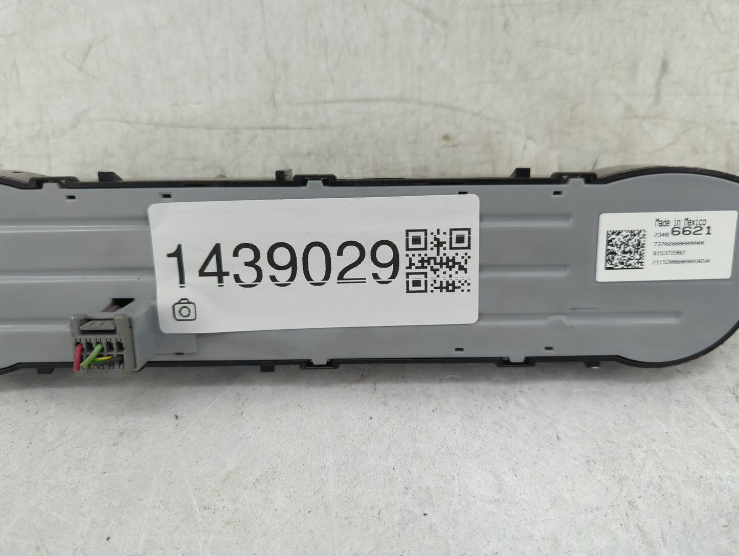 2015-2018 Chevrolet Silverado 2500 Climate Control Module Temperature AC/Heater Replacement P/N:23486621 Fits OEM Used Auto 