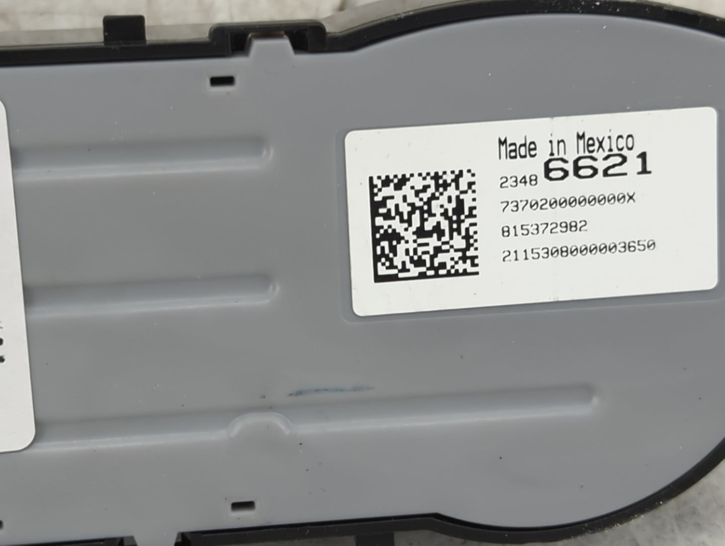 2015-2018 Chevrolet Silverado 2500 Climate Control Module Temperature AC/Heater Replacement P/N:23486621 Fits OEM Used Auto 