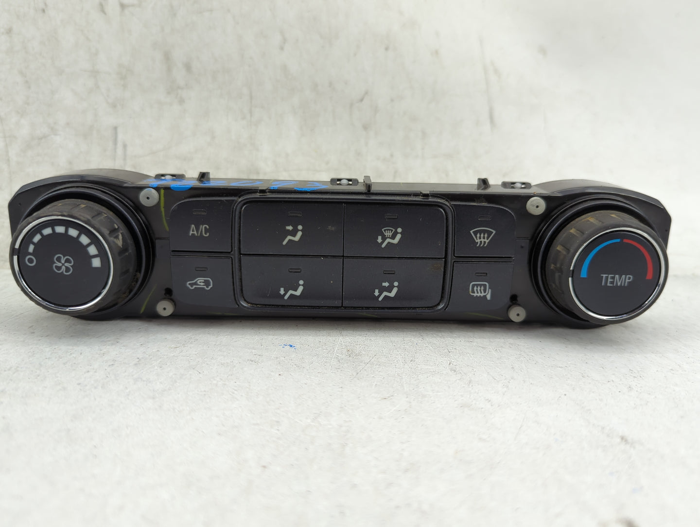 2016 Chevrolet Silverado 2500 Climate Control Module Temperature AC/Heater Replacement P/N:23486621 7370200000000X, 81537298
