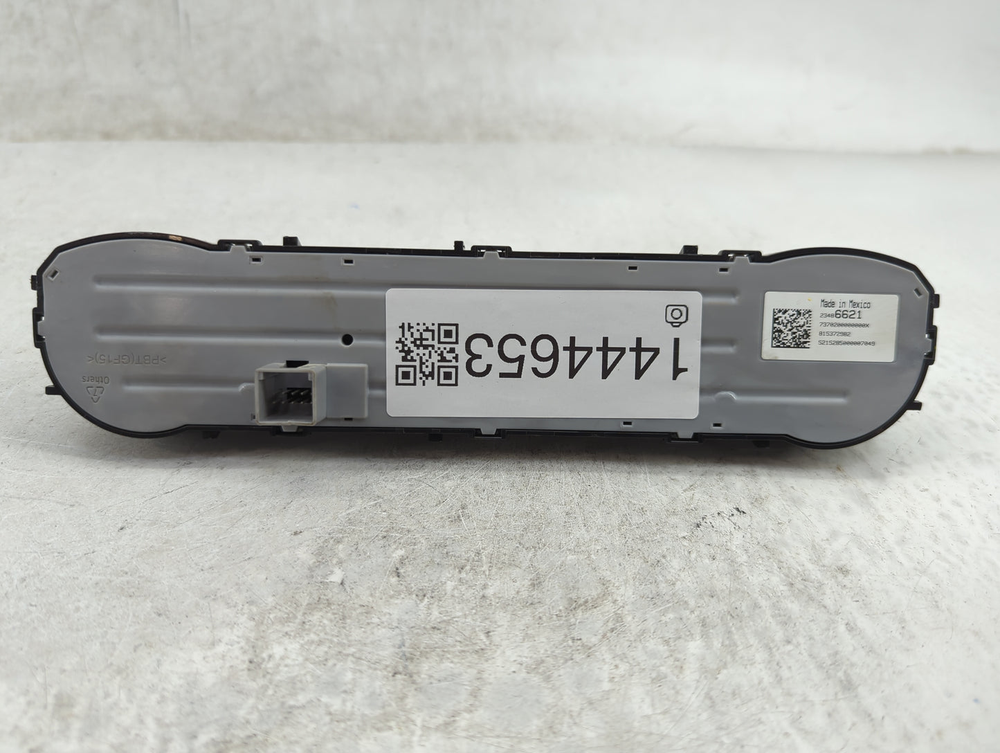 2016 Chevrolet Silverado 2500 Climate Control Module Temperature AC/Heater Replacement P/N:23486621 7370200000000X, 81537298