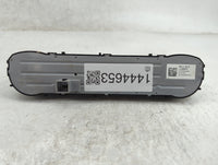 2016 Chevrolet Silverado 2500 Climate Control Module Temperature AC/Heater Replacement P/N:23486621 7370200000000X, 81537298