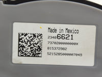 2016 Chevrolet Silverado 2500 Climate Control Module Temperature AC/Heater Replacement P/N:23486621 7370200000000X, 81537298