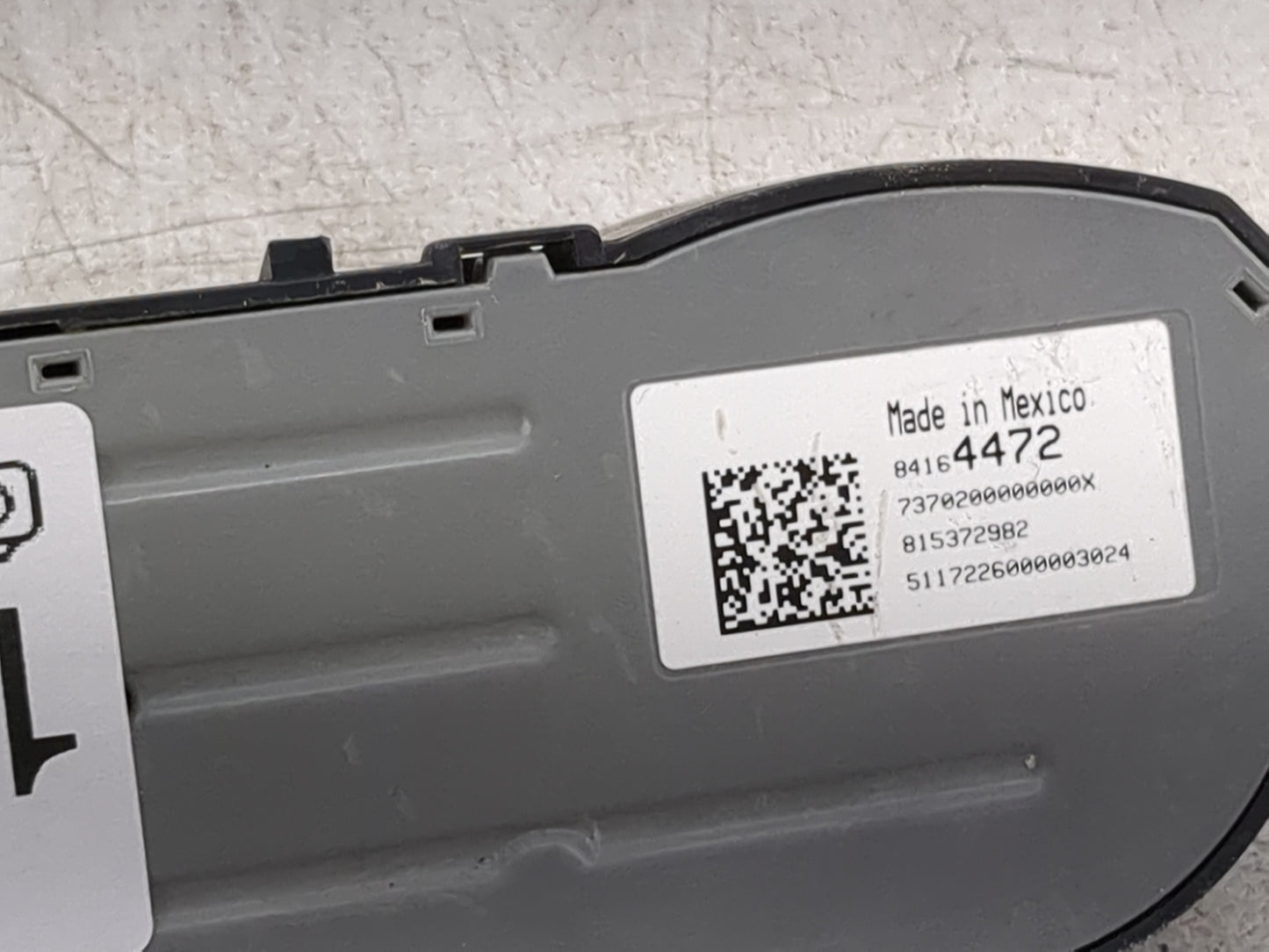 2015-2018 Chevrolet Silverado 2500 Climate Control Module Temperature AC/Heater Replacement P/N:84164472 Fits OEM Used Auto 