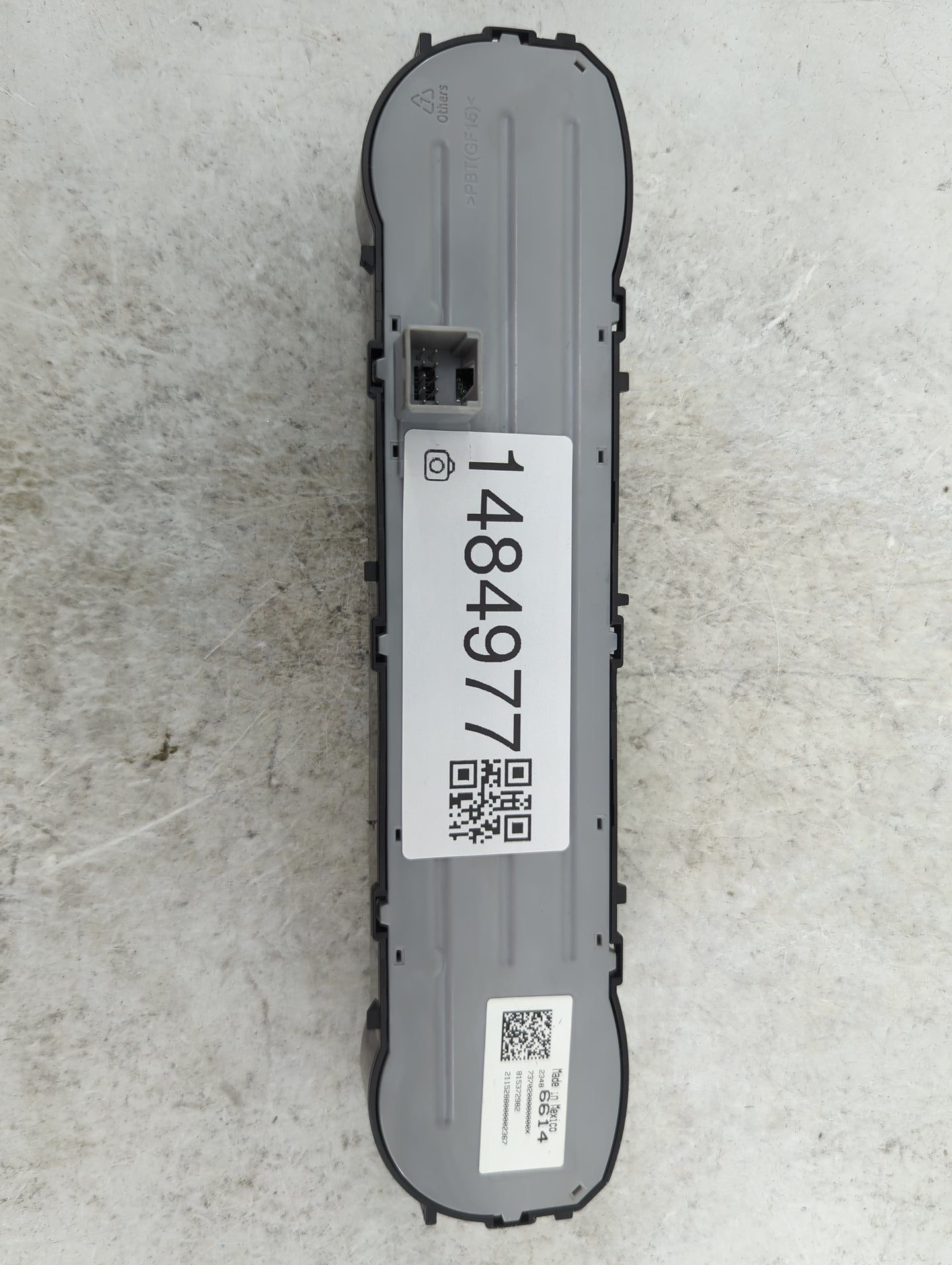 2016 Chevrolet Silverado 2500 Climate Control Module Temperature AC/Heater Replacement P/N:23486614 815372982 Fits OEM Used 