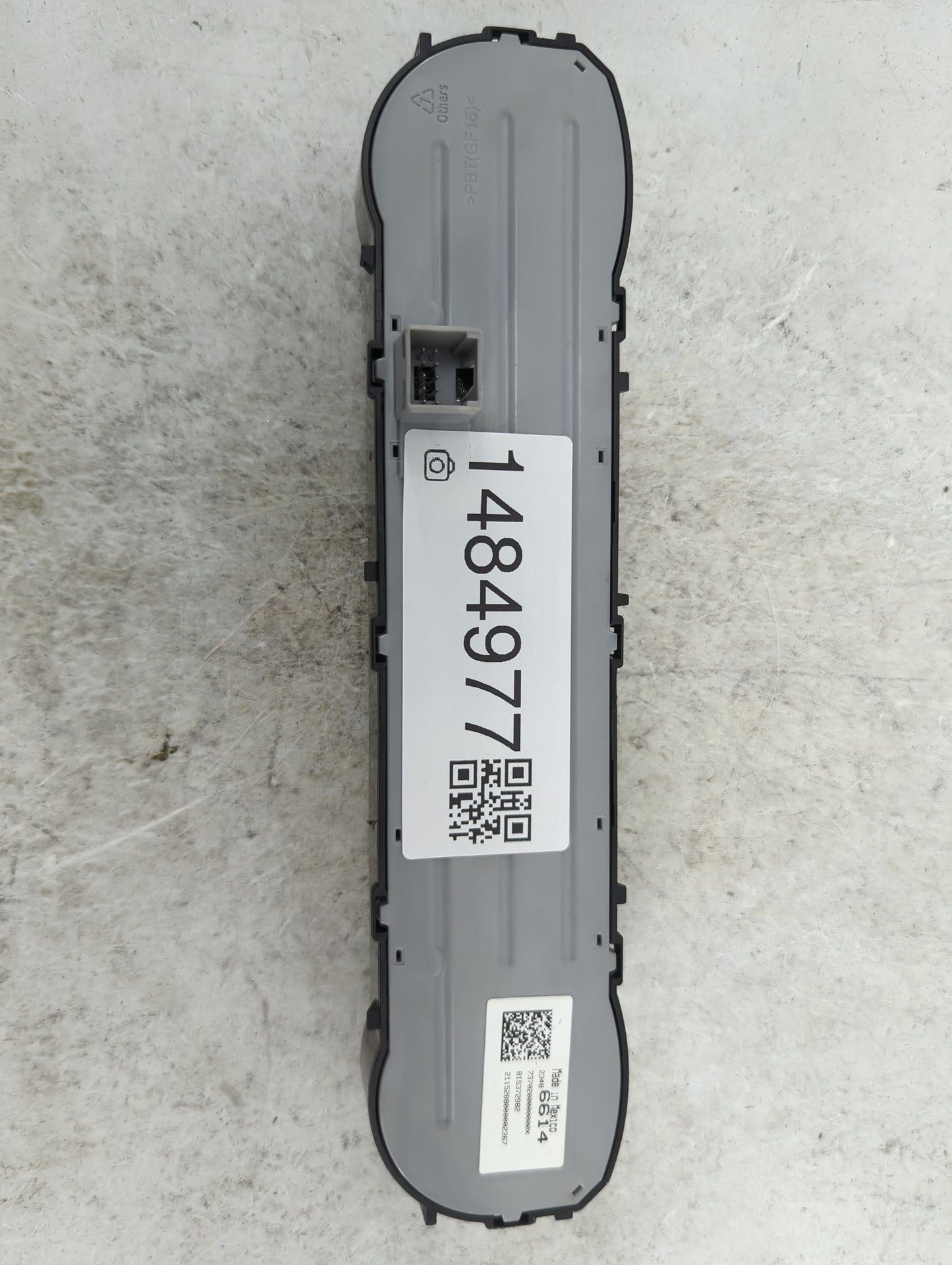 2016 Chevrolet Silverado 2500 Climate Control Module Temperature AC/Heater Replacement P/N:23486614 815372982 Fits OEM Used 