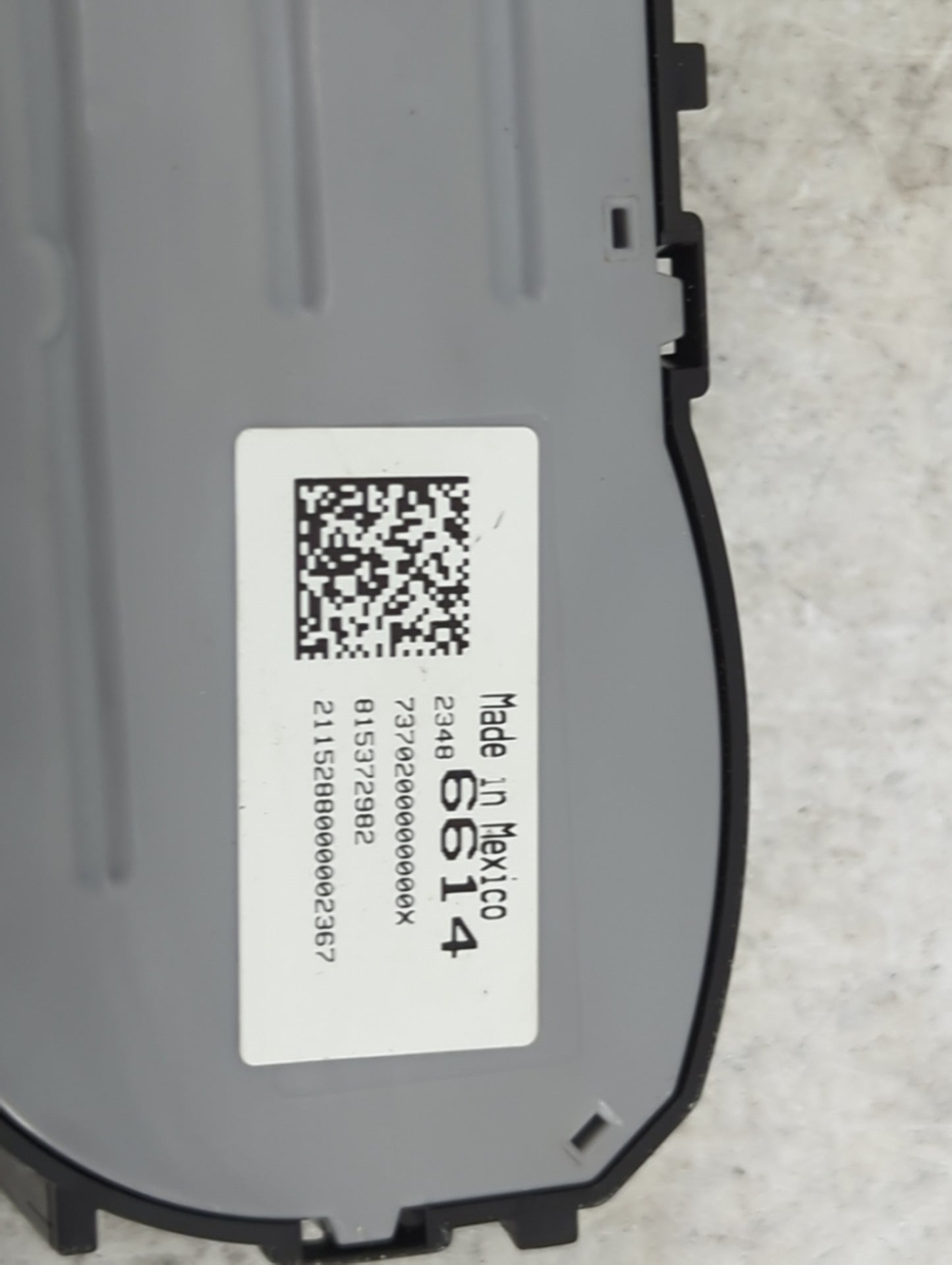 2016 Chevrolet Silverado 2500 Climate Control Module Temperature AC/Heater Replacement P/N:23486614 815372982 Fits OEM Used 