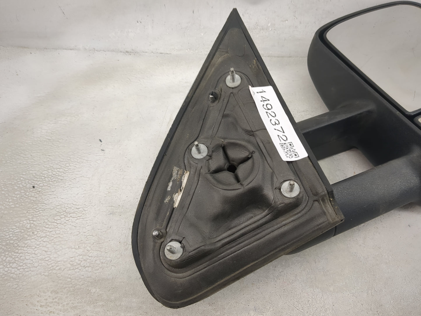 2015 Silverado 2500 Passenger Right Side View Manual Door Mirror - Oemusedautoparts1.com