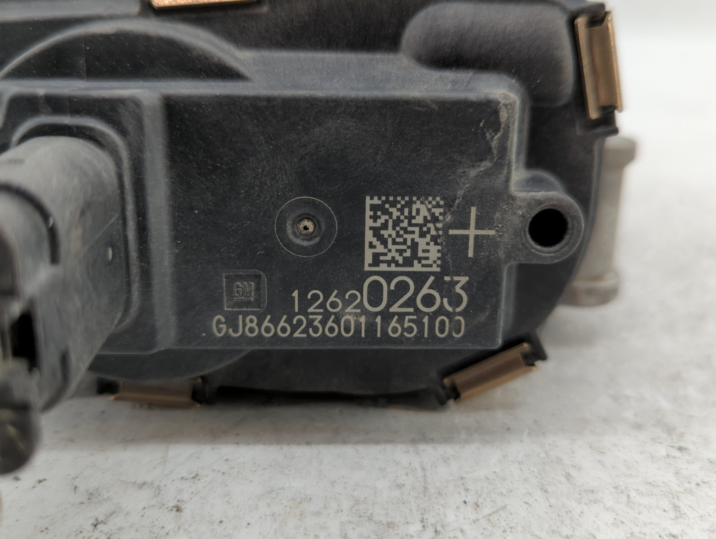2016 Chevrolet Silverado 2500 Throttle Body P/N:12678312 12678223, 12620263 Fits Fits 2014 2015 2017 2018 2019 2020 2021 202