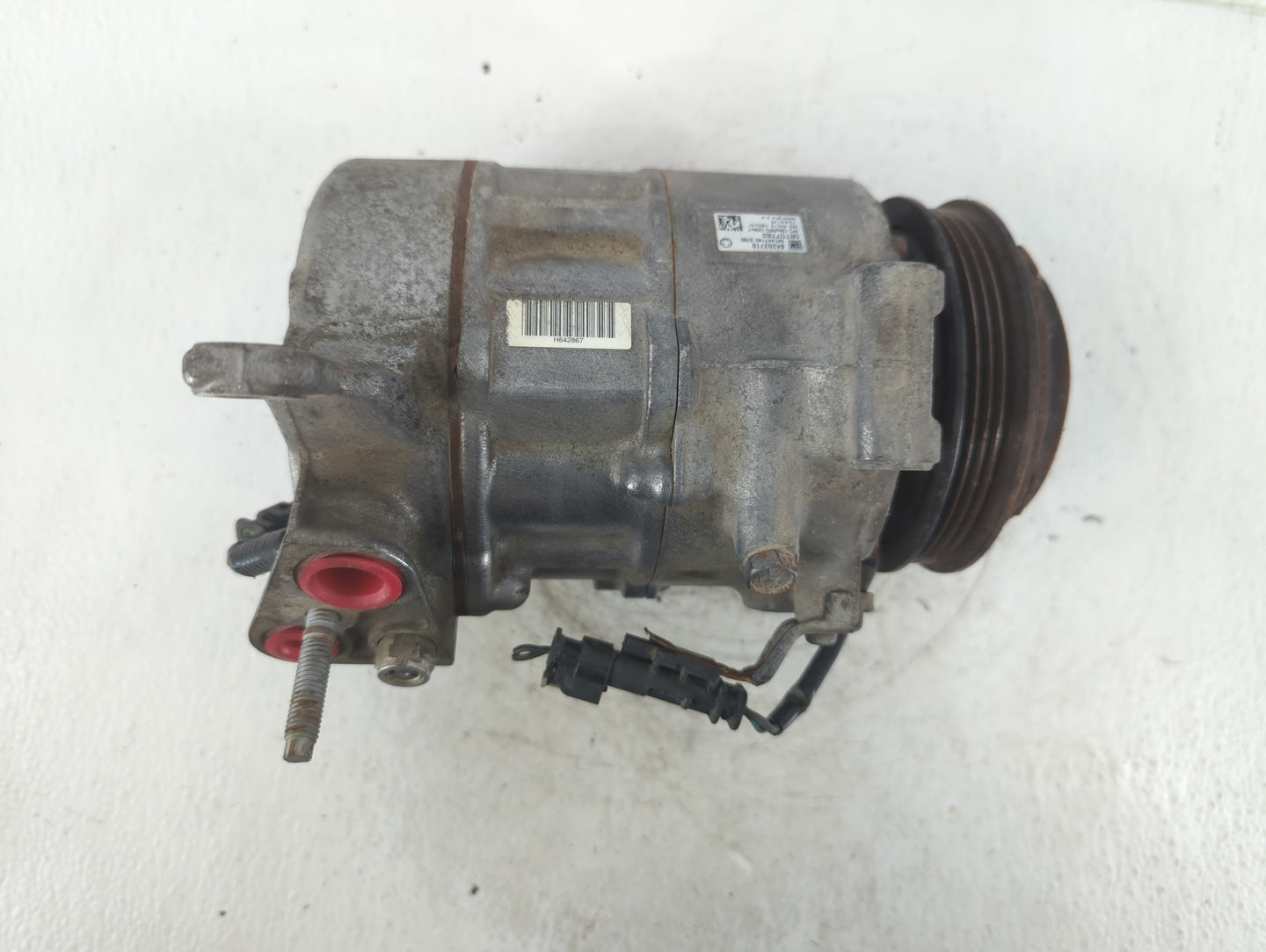 Chevrolet Silverado 2500 Air Conditioning A/c Ac Compressor Oem - Oemusedautoparts1.com