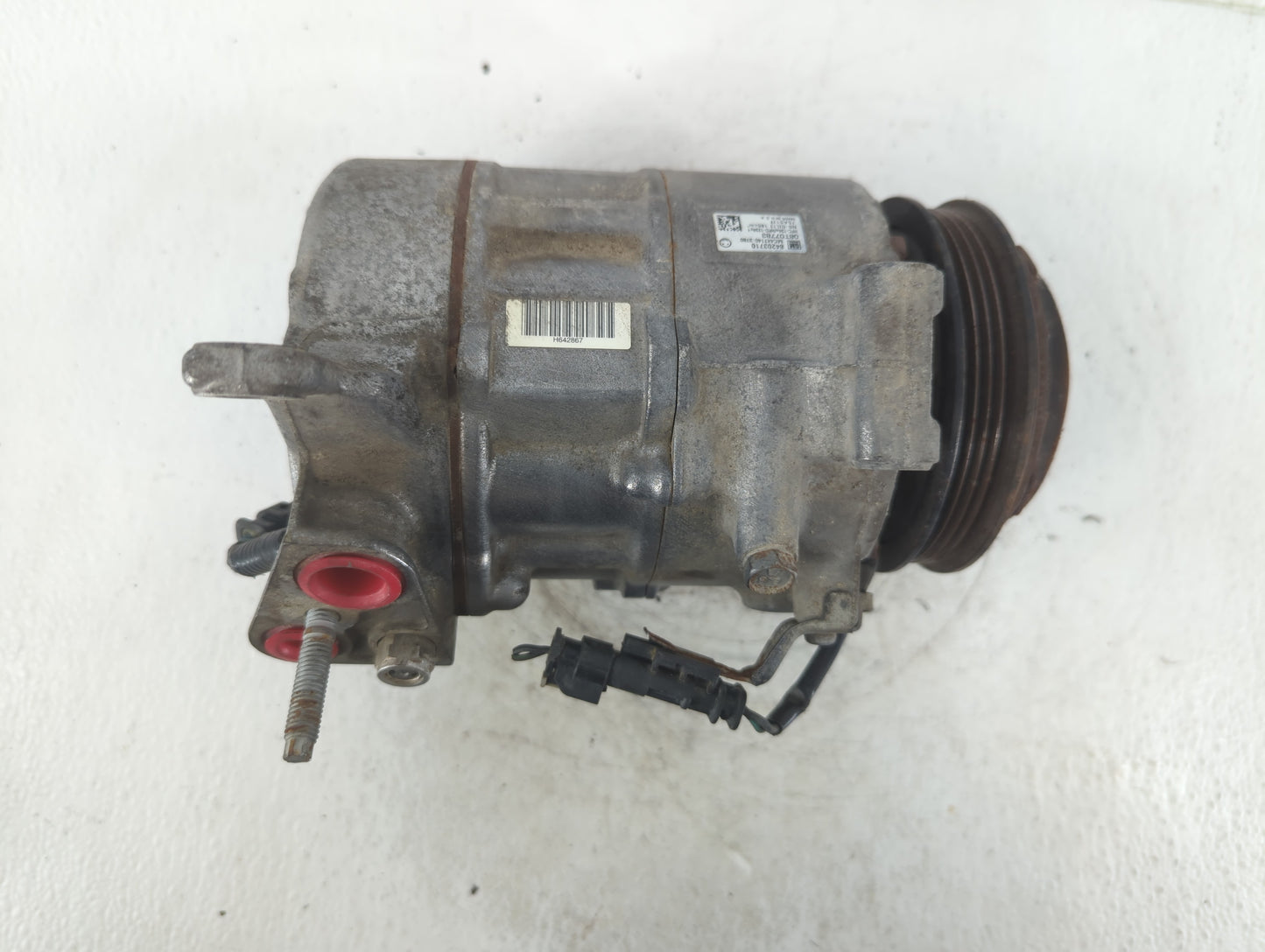Chevrolet Silverado 2500 Air Conditioning A/c Ac Compressor Oem - Oemusedautoparts1.com