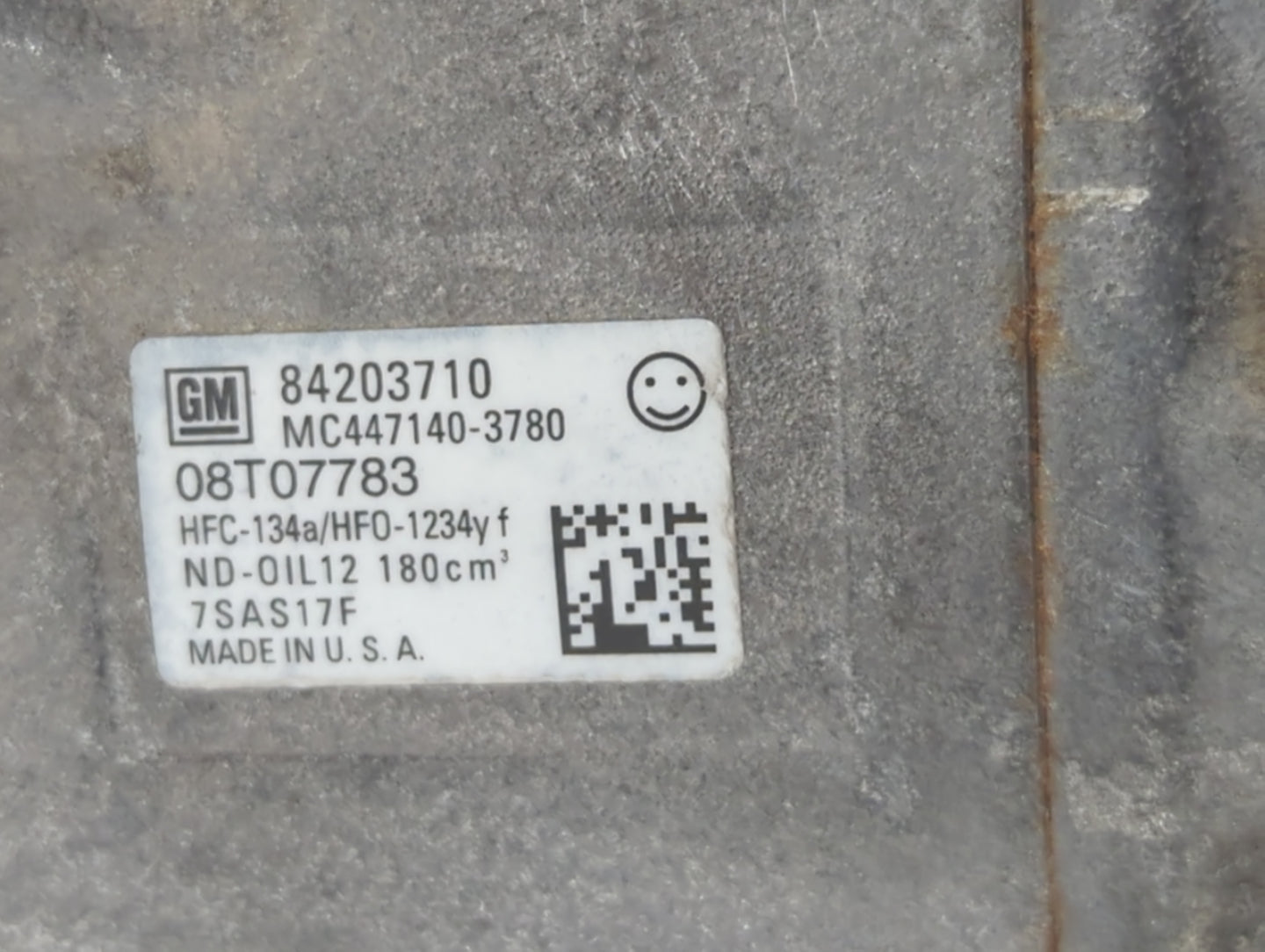 Chevrolet Silverado 2500 Air Conditioning A/c Ac Compressor Oem - Oemusedautoparts1.com