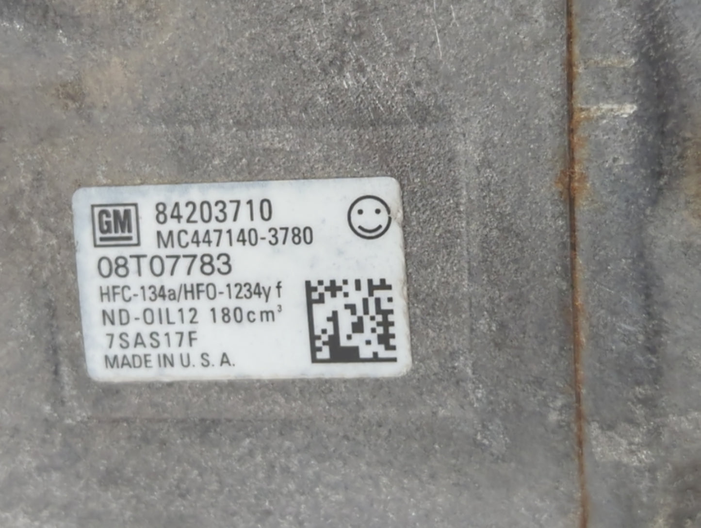 Chevrolet Silverado 2500 Air Conditioning A/c Ac Compressor Oem - Oemusedautoparts1.com