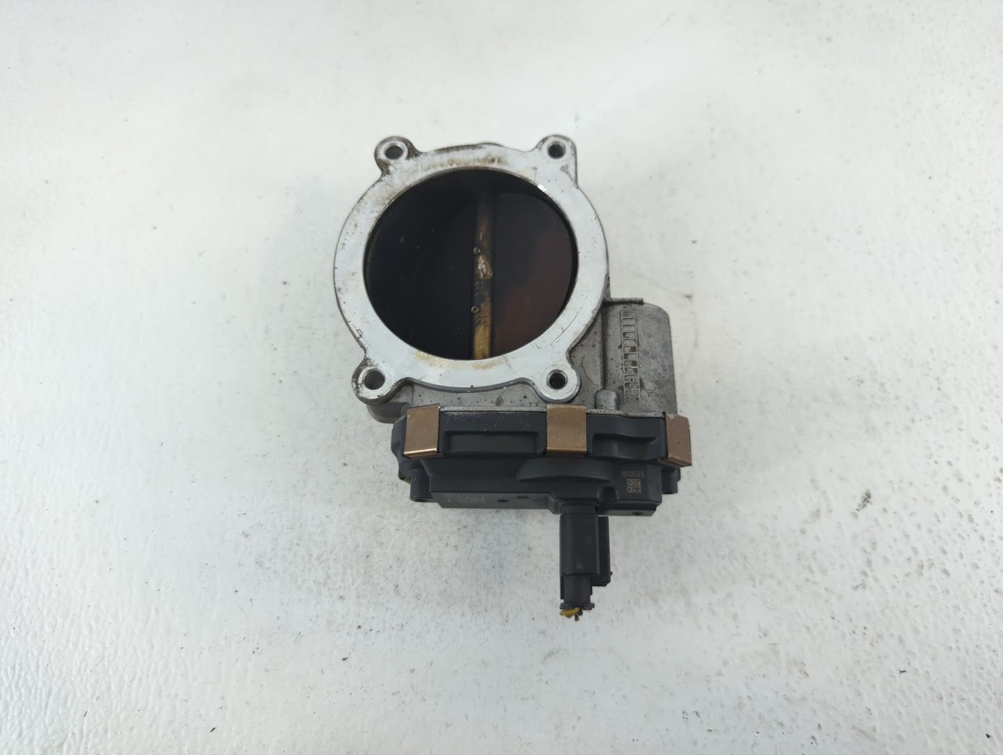 2016 Chevrolet Silverado 2500 Throttle Body P/N:12620263 Fits Fits 2014 2015 2017 2018 2019 2020 2021 2022 OEM Used Auto Par