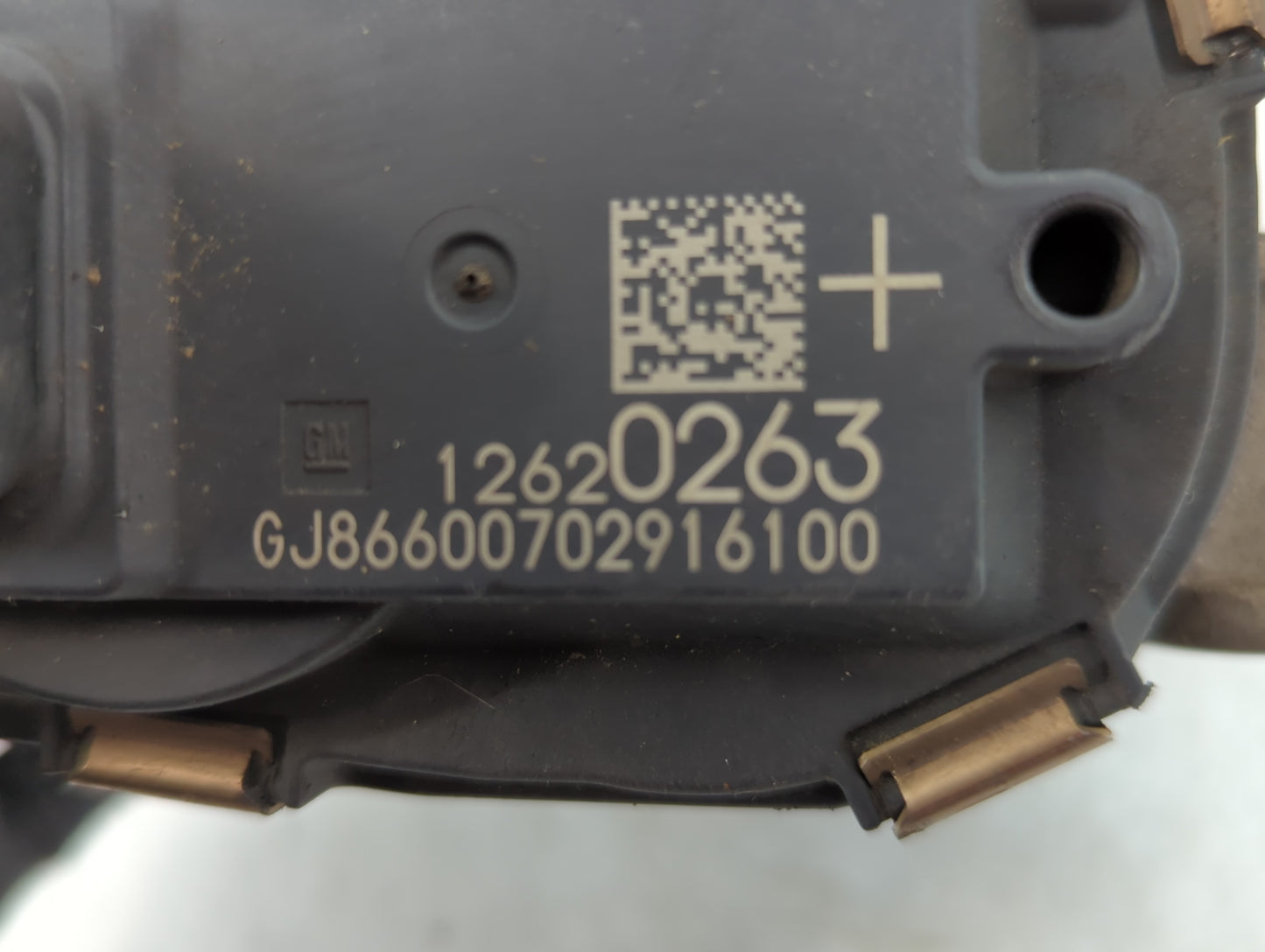 2016 Chevrolet Silverado 2500 Throttle Body P/N:12620263 Fits Fits 2014 2015 2017 2018 2019 2020 2021 2022 OEM Used Auto Par