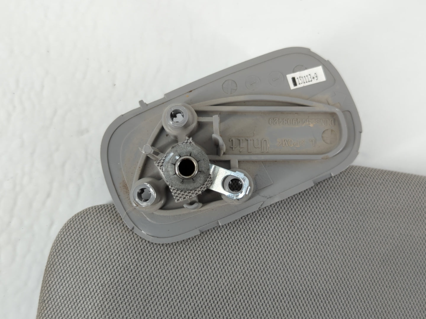 2015-2018 Chevrolet Silverado 2500 Sun Visor Shade Replacement Driver Left Mirror Fits Fits 2014 2015 2016 2017 2018 2019 OE