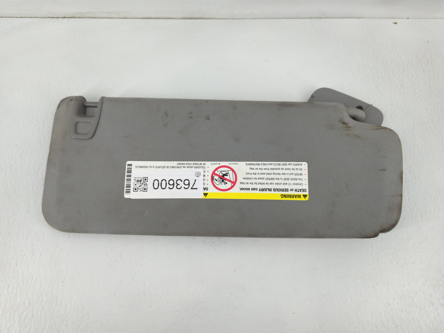 2015-2018 Chevrolet Silverado 2500 Sun Visor Shade Replacement Driver Left Mirror Fits Fits 2014 2015 2016 2017 2018 2019 OE