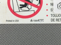 2015-2018 Chevrolet Silverado 2500 Sun Visor Shade Replacement Driver Left Mirror Fits Fits 2014 2015 2016 2017 2018 2019 OE