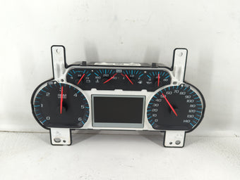 compare product 2016 Chevrolet Silverado 2500 Instrument Cluster Speedometer Gauges P/N:84026892 Fits OEM Used Auto Parts