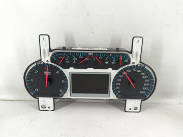 2016 Chevrolet Silverado 2500 Instrument Cluster Speedometer Gauges P/N:84026892 Fits OEM Used Auto Parts - Oemusedautoparts
