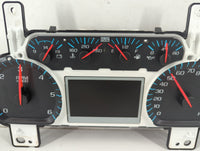 2016 Chevrolet Silverado 2500 Instrument Cluster Speedometer Gauges P/N:84026892 Fits OEM Used Auto Parts - Oemusedautoparts