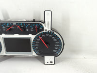 2016 Chevrolet Silverado 2500 Instrument Cluster Speedometer Gauges P/N:84026892 Fits OEM Used Auto Parts - Oemusedautoparts