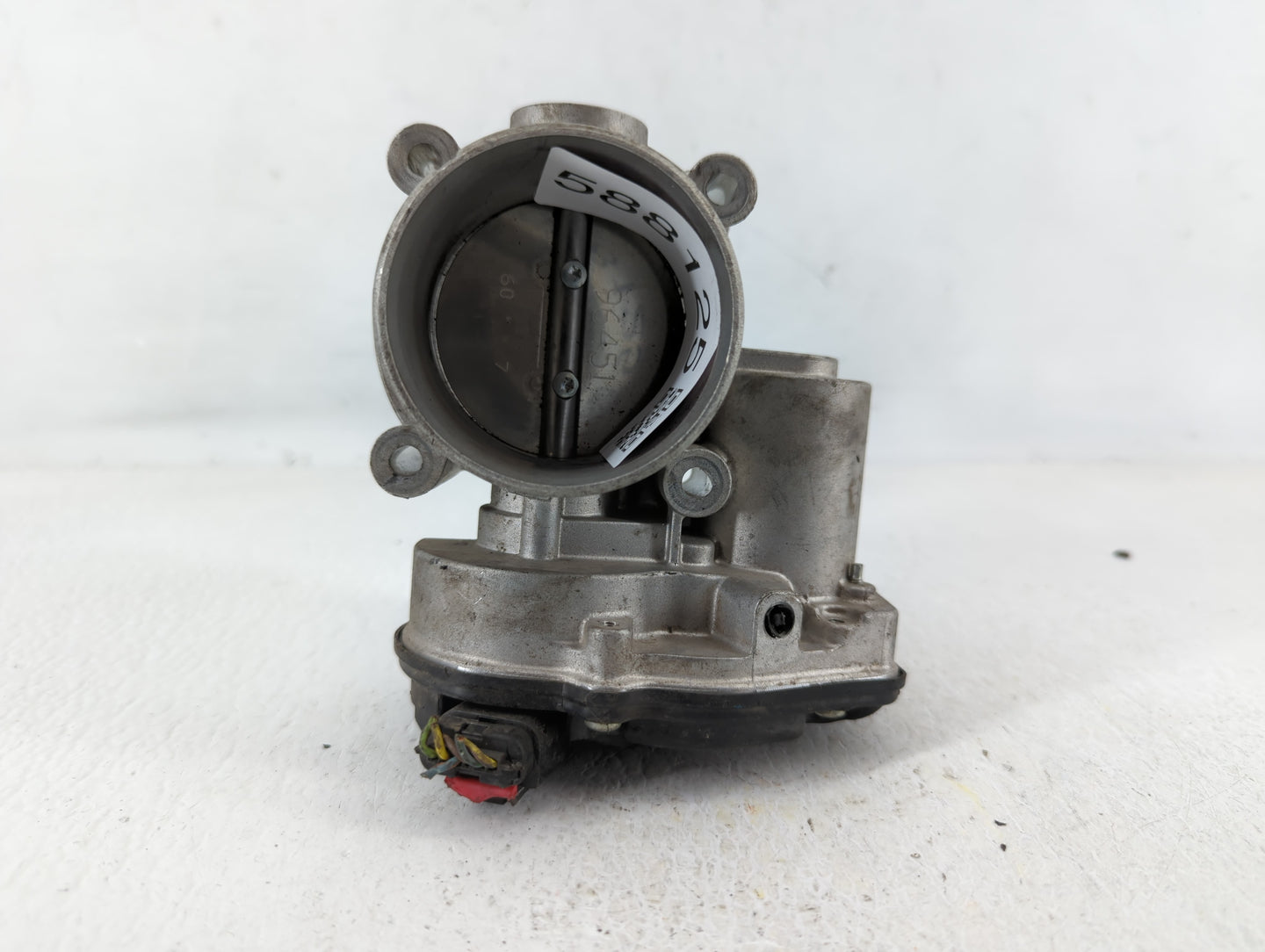 2016 Chevrolet Silverado 2500 Hd Throttle Body P/N:DS7E-9F991-AJ Fits Fits 2014 2015 2017 2018 2019 2020 2021 2022 OEM Used 