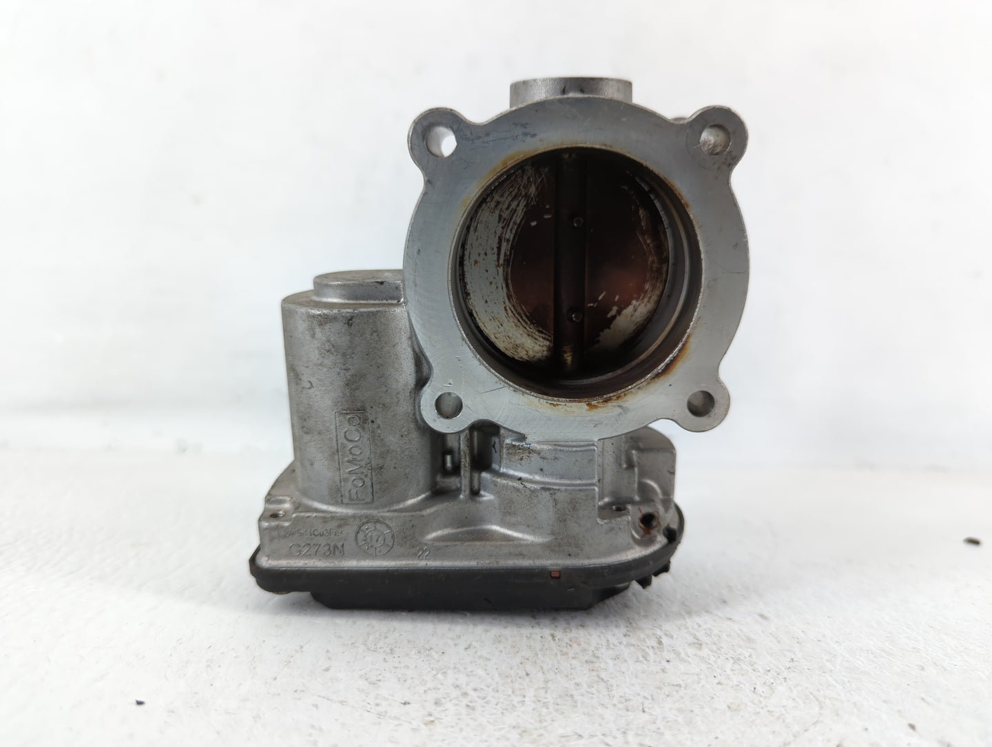 2016 Chevrolet Silverado 2500 Hd Throttle Body P/N:DS7E-9F991-AJ Fits Fits 2014 2015 2017 2018 2019 2020 2021 2022 OEM Used 