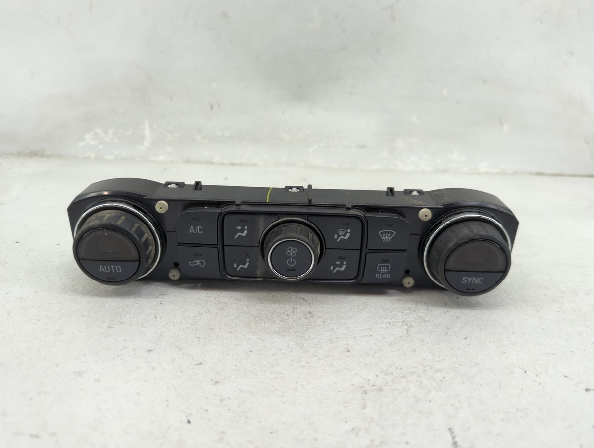 2015-2016 Chevrolet Silverado 3500 Climate Control Module Temperature AC/Heater Replacement P/N:23486614 Fits Fits 2014 2015