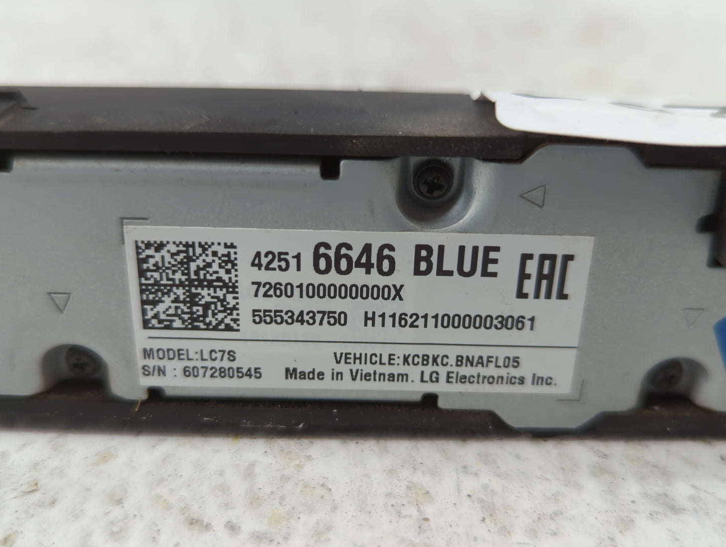 2016-2018 Chevrolet Silverado 3500 Am Fm Cd Player Radio Receiver - Oemusedautoparts1.com