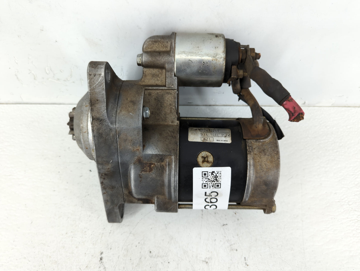 2016 Chevrolet Silverado 3500 Car Starter Motor Solenoid OEM P/N:12670255 S14-103C Fits Fits 2015 2017 2018 2019 OEM Used Au