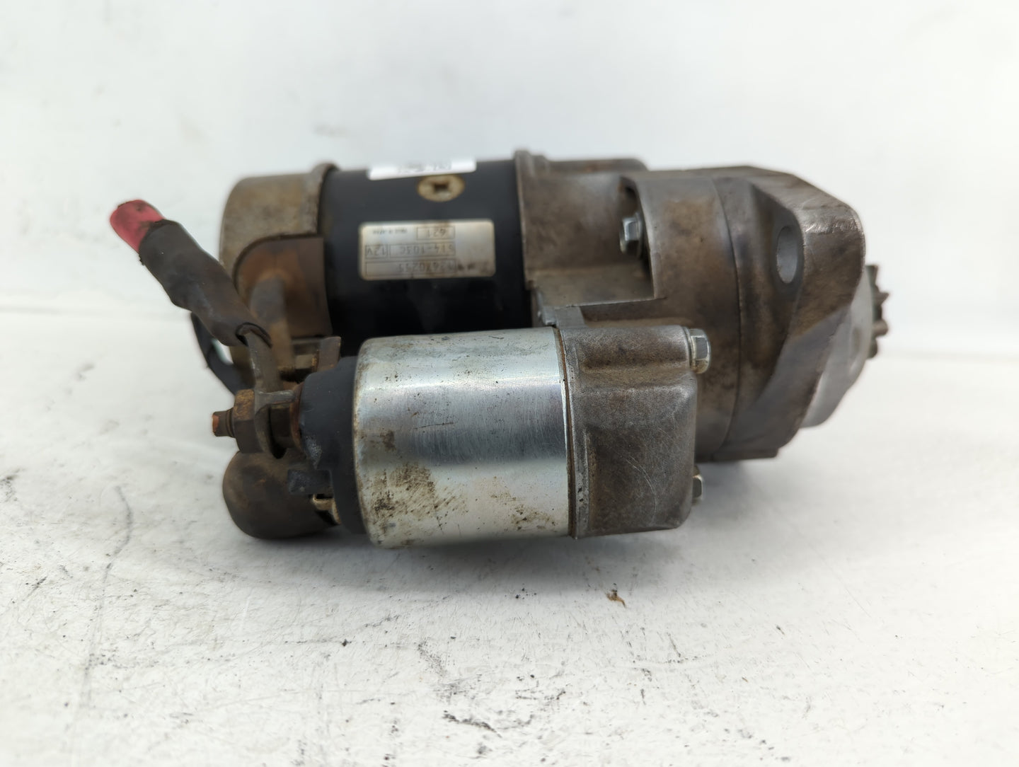 2016 Chevrolet Silverado 3500 Car Starter Motor Solenoid OEM P/N:12670255 S14-103C Fits Fits 2015 2017 2018 2019 OEM Used Au