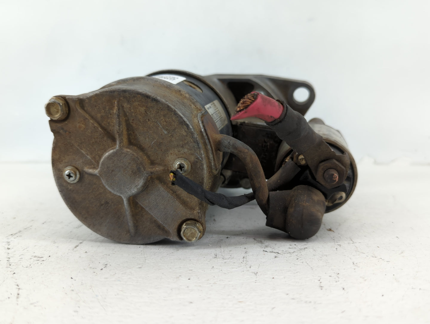 2016 Chevrolet Silverado 3500 Car Starter Motor Solenoid OEM P/N:12670255 S14-103C Fits Fits 2015 2017 2018 2019 OEM Used Au