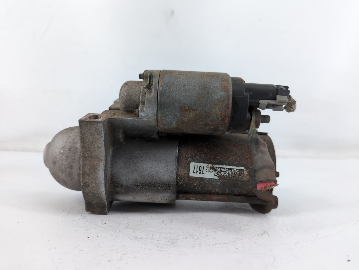 2016-2018 Chevrolet Silverado 3500 Car Starter Motor Solenoid OEM P/N:12637617 Fits OEM Used Auto Parts - Oemusedautoparts1.