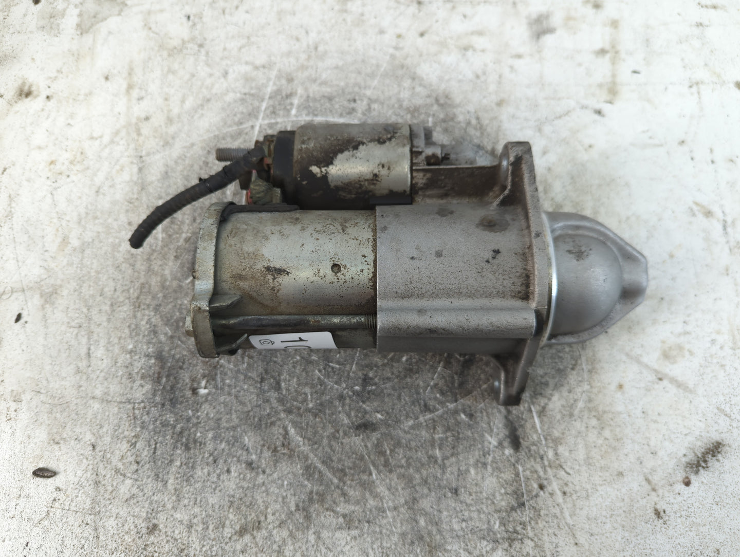 2012-2018 Chevrolet Sonic Car Starter Motor Solenoid OEM P/N:55576980 5H171 Fits Fits 2011 2012 2013 2014 2015 2016 2017 201