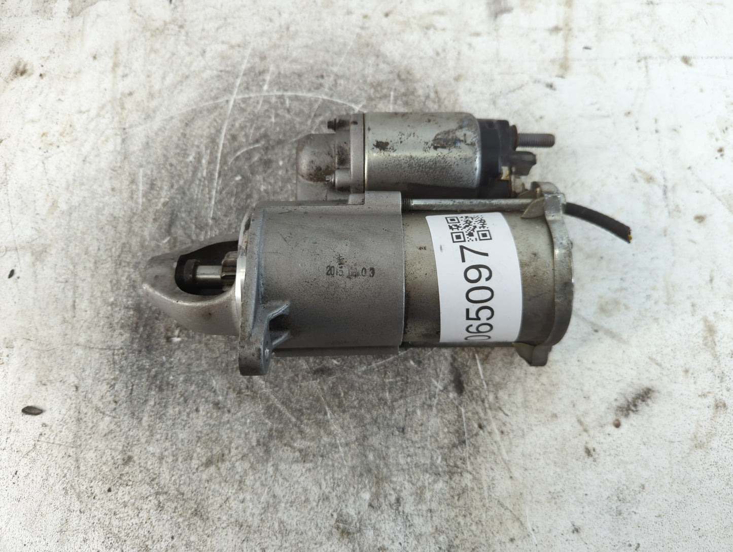 2012-2018 Chevrolet Sonic Car Starter Motor Solenoid OEM P/N:55576980 5H171 Fits Fits 2011 2012 2013 2014 2015 2016 2017 201