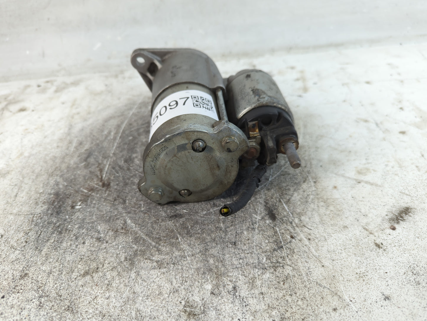 2012-2018 Chevrolet Sonic Car Starter Motor Solenoid OEM P/N:55576980 5H171 Fits Fits 2011 2012 2013 2014 2015 2016 2017 201